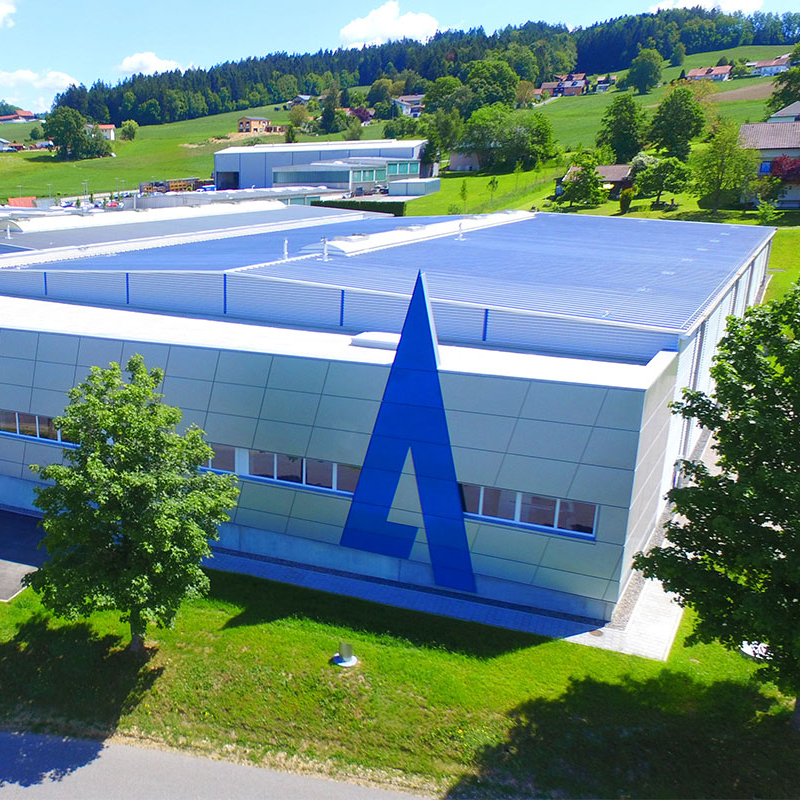 Firmengebäude der Zambelli GmbH & Co. KG 